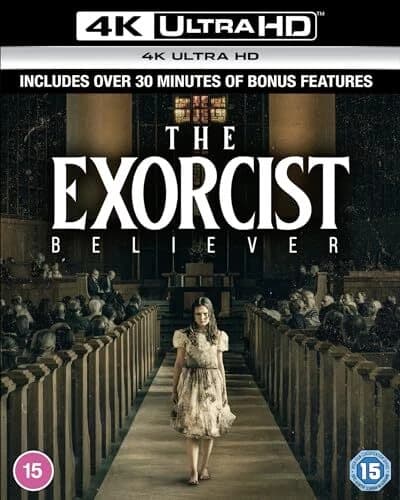 The Exorcist: Believer [BLURAY] Brand New