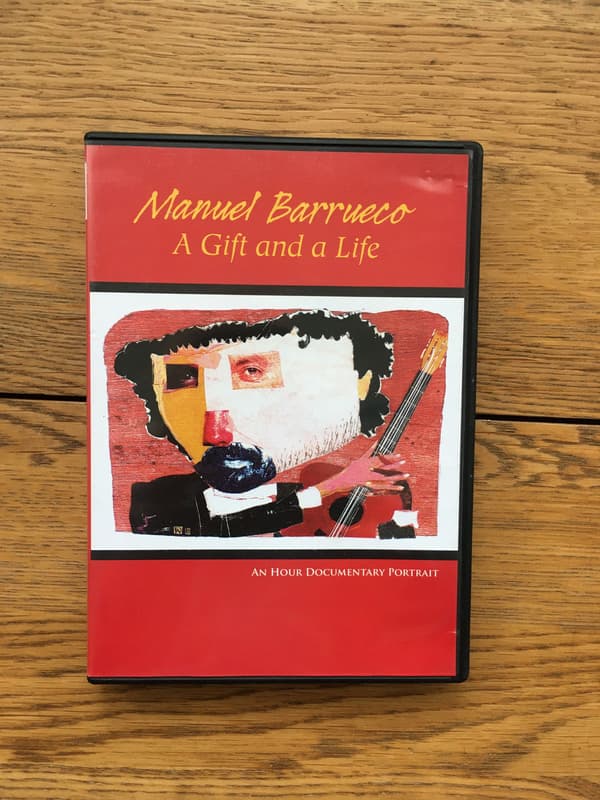 Manuel Barrueco: A Gift and a Life DVD