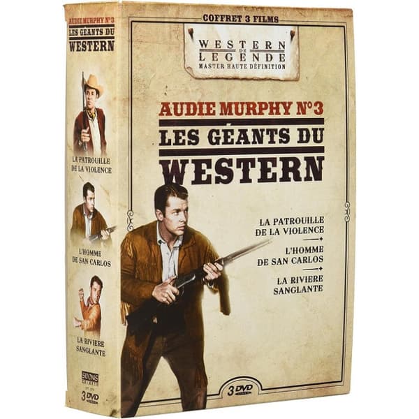 Audie Murphy Volume 3 DVD
