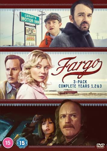 Fargo: År 1-3 (DVD Bokssett)
