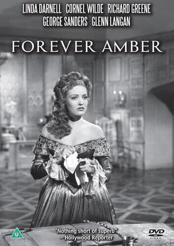 Forever Amber DVD (2014) Linda Darnell, Preminger (DIR) Cert U Pre-Owned Region 2