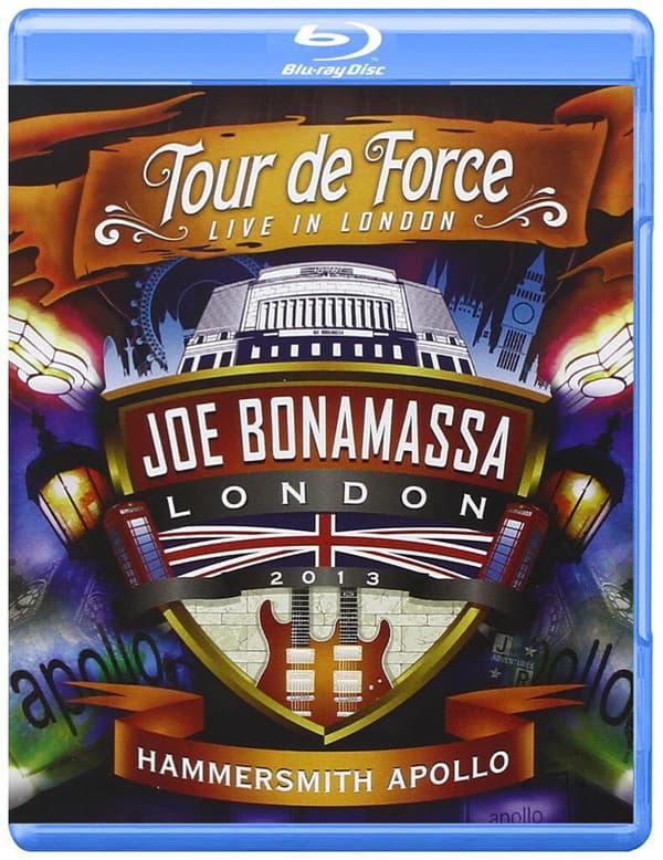 Joe Bonamassa: Tour De Force Hammersmith Apollo [E] Bluray Brand New