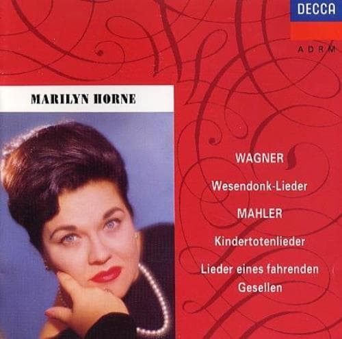 Mahler/Wagner - Lieder CD Pre-Owned