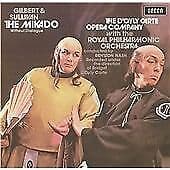 William Schwenck Gilbert : Gilbert & Sullivan - MIKADO, THE CD 2 discs (2003) Pre-Owned