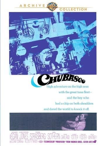 CHUBASCO med Richard Egan (1968) DVD
