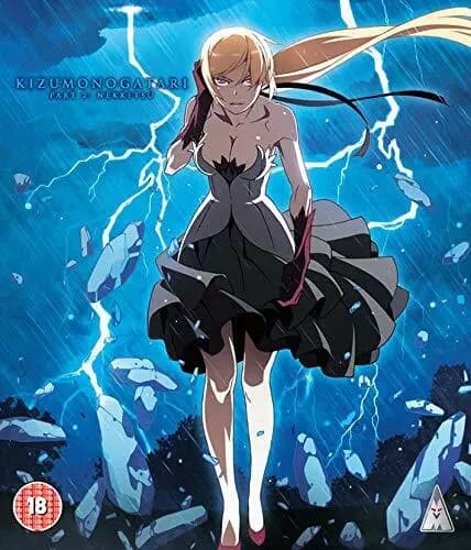 Kizumonogatari Nekketsu Bd [BLURAY] Brand New