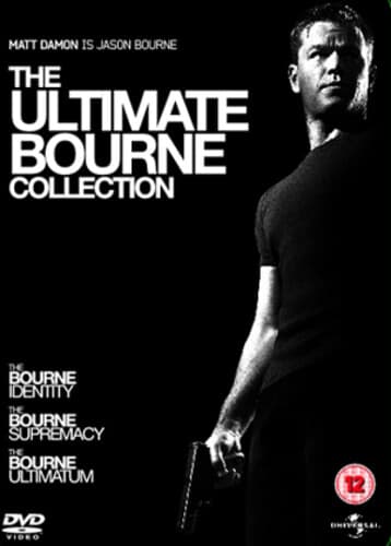 The Ultimate Bourne Collection DVD