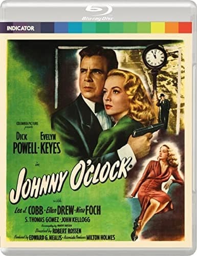 Johnny OClock BluRay Brand New