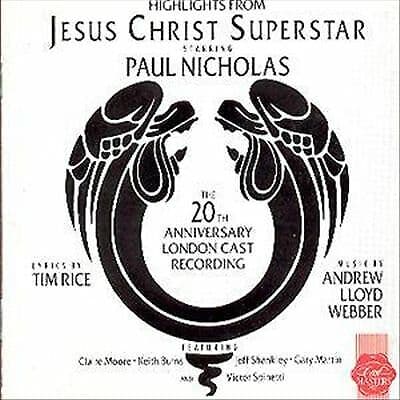 Highlights From Jesus Christ Superstar CD (1995) Pre-Owned