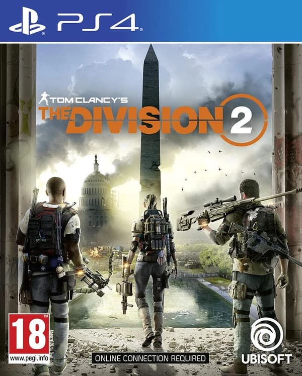 The Division 2 (Sony Playstation 4) Brand New