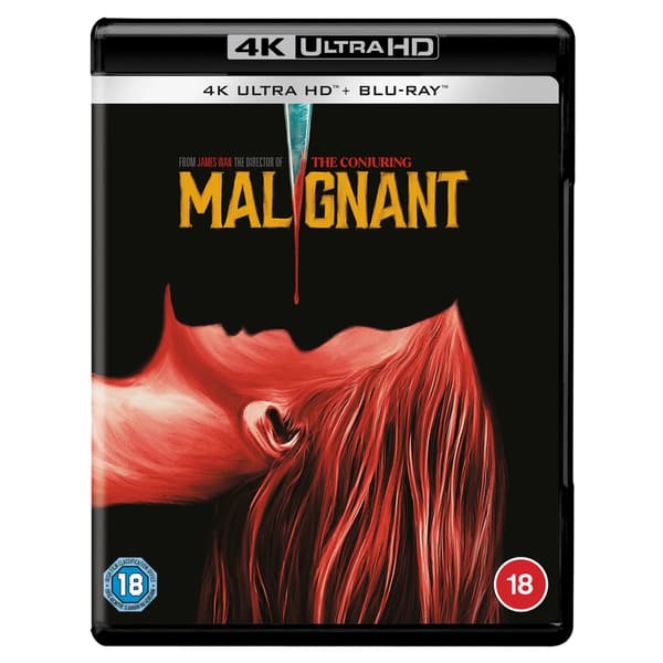 Malignant [18] 4K UHD Brand New