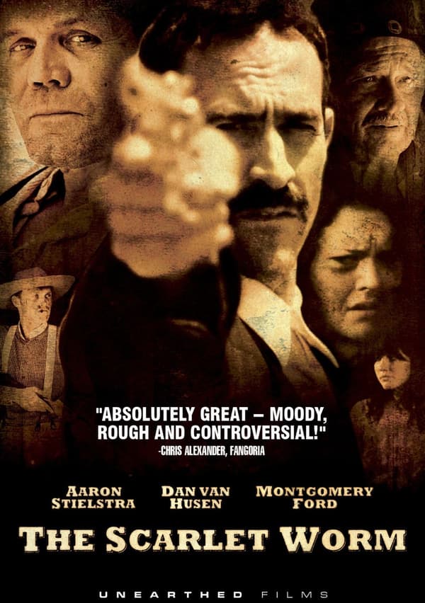 Scarlet Worm - Unearthed Films (DVD, 2011)