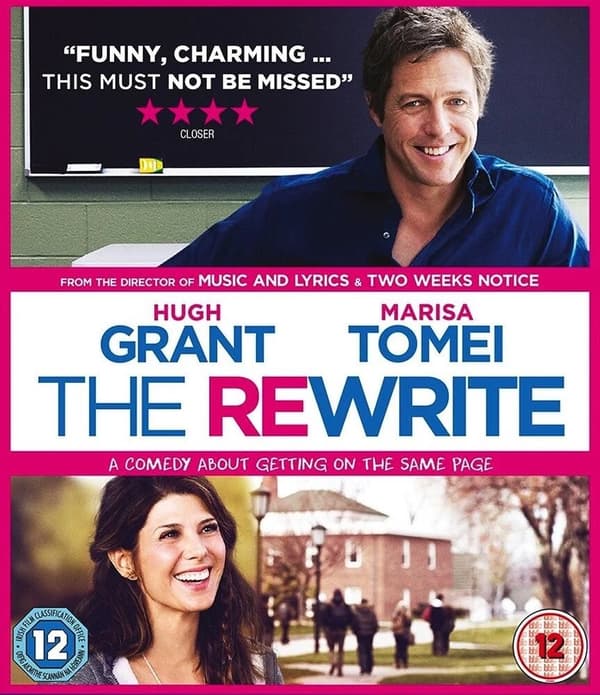 The Rewrite BluRay Brand New