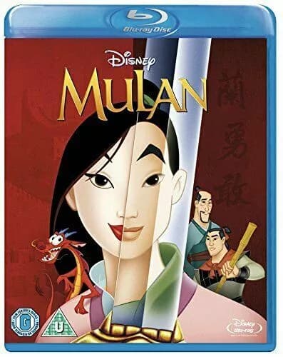 MULAN DISNEY BLU RAY Brand New