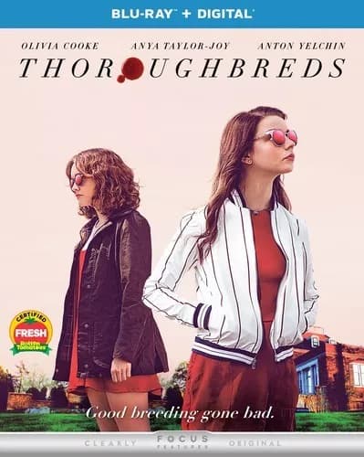 THOROUGHBREDS BLU RAY Region free Brand New