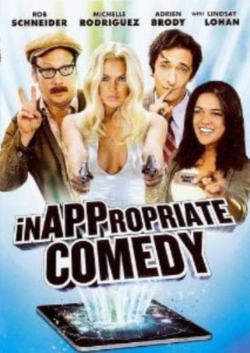 Inappropriate Comedy DVD Pre-Owned Region 2