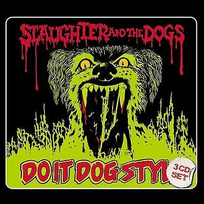 Slaughter & the Dogs : Do It Dog Style CD Expanded Box Set 3 discs (2020)
