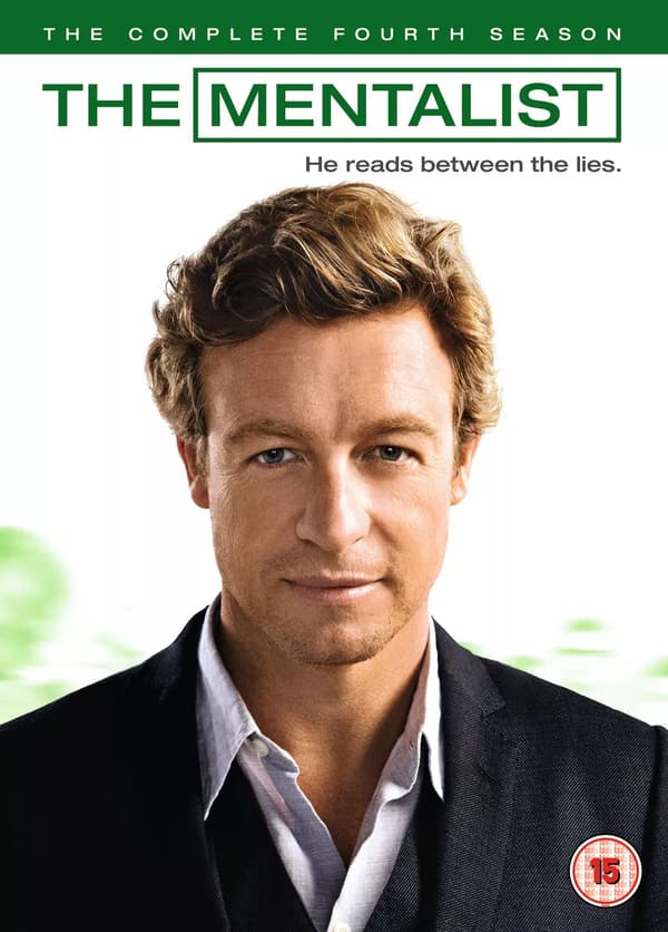 The Mentalist: Sesong 4 DVD