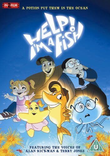 Help! I'm A Fish DVD (2007) Stefan Fjeldmark Cert U Pre-Owned Region 2