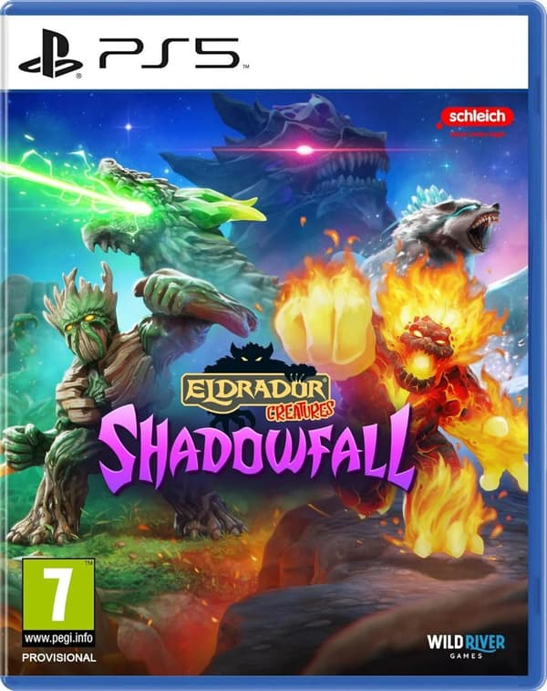 Eldrador Creatures: Shadowfall PS5 PlayStation 5 Brand New