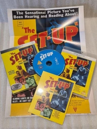 The SetUp (1949) Region B Blu Ray Brand New