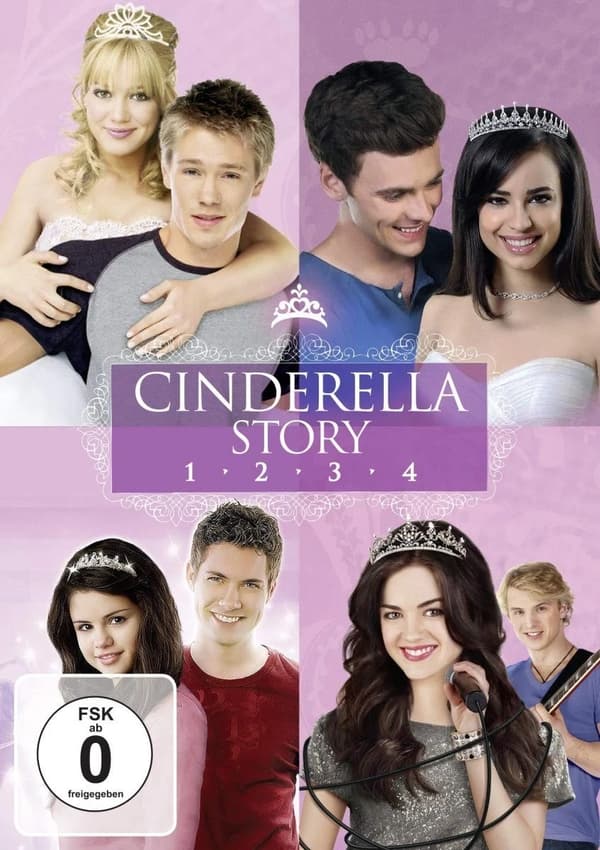 Askepot - Historien 1-4 (DVD)