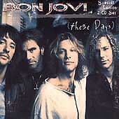Jovi, Bon : These Days CD Pre-Owned