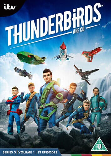 Thunderbirds Are Go: Sæson 3 - Bind 1 DVD (2019)