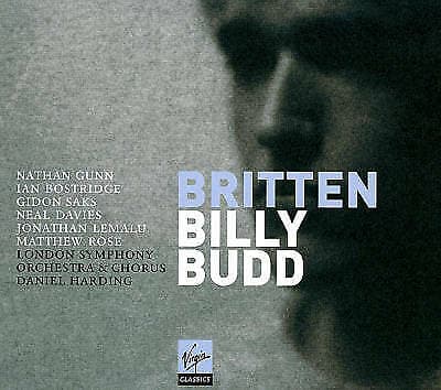 Benjamin Britten : Billy Budd (Harding, Lso and Chorus) CD 3 discs (2008) Pre-Owned