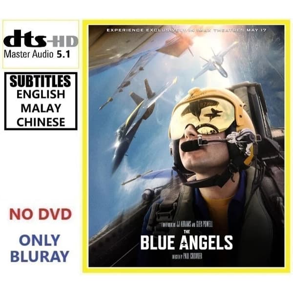 The Blue Angels Dokumentar Blu-Ray DVD (2024)