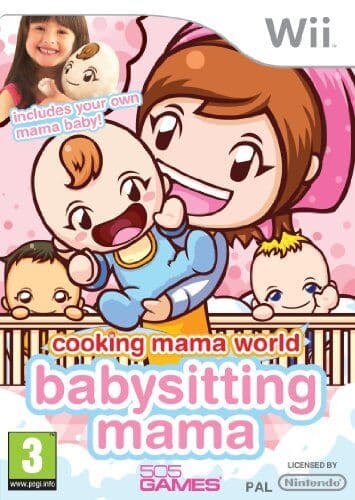 Wii Babysitting Mama Solus - Game 10VG Pre-Owned