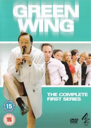 Green Wing - Sæson 1 DVD (Channel 4)