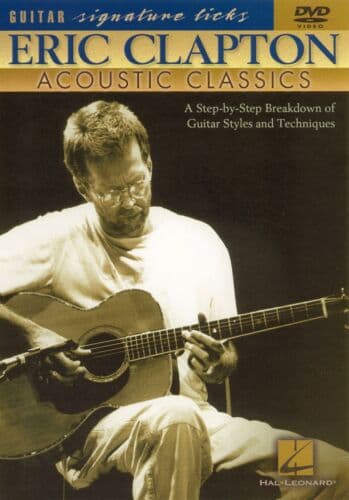 Eric Clapton: Acoustic Classics - Guitar DVD Pre-Owned Region 2