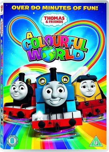 Thomas & Vännerna: En Färgglad Värld (DVD)