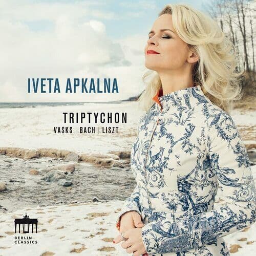 Peteris Vasks : Iveta Apkalna: Triptychon CD 3 discs (2021)