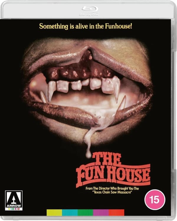 The Funhouse Bluray Brand New
