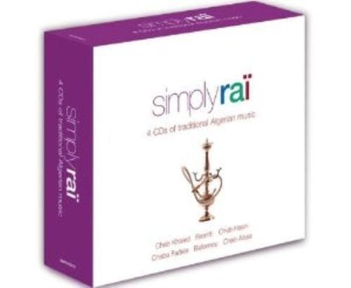 Various Artists : Raï CD Box Set 4 discs (2013)