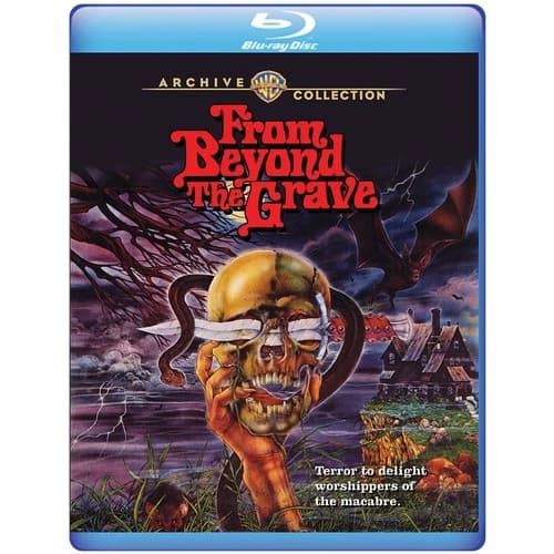 From Beyond the Grave Bluray (2025) Peter Cushing, Connor (DIR) cert 15 Brand New