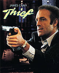 Thief DVD (2016) James Caan – Rikosjännäri