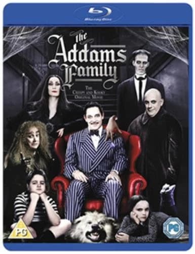 Addams Family (Blu-ray, Alue B)