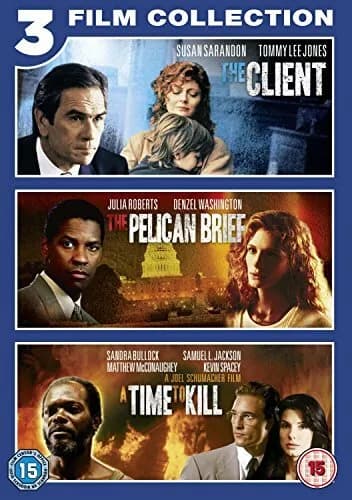 The Client / The Pelican Brief / A Time to Kill Trippelpack DVD