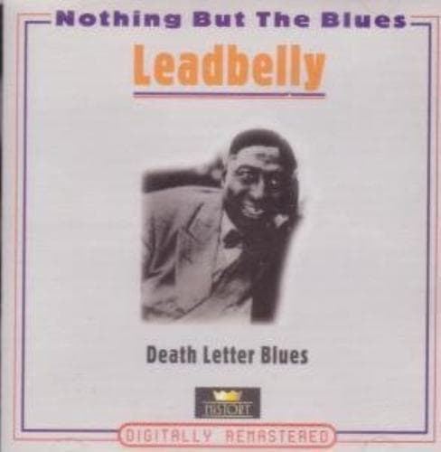 LEADBELLY : DEATH LETTER BLUES CD - HISTORY (2CDs) Pre-Owned