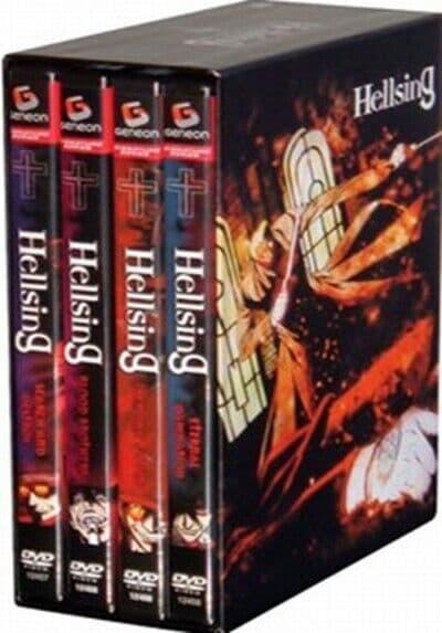 Hellsing: Classic Collection DVD (2007) Cert 15 4 Discs Pre-Owned Region 2