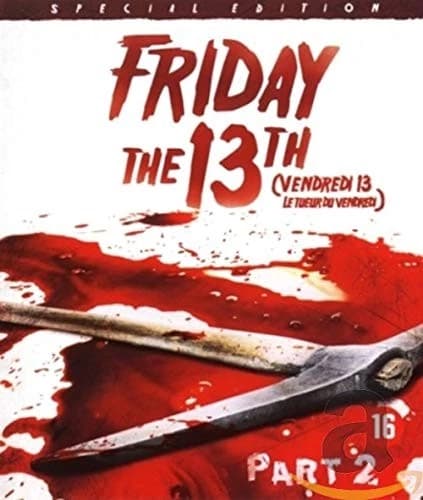 Friday The 13Th Part 2 2002 (Bluray) Brand New