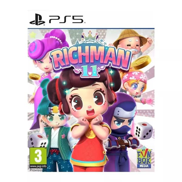 Richman 11 PS5 Brand New