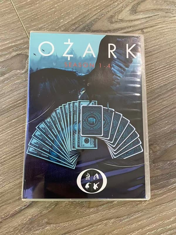 OZARK: Komplette Serier Sæson 1-4 - 14 DVD