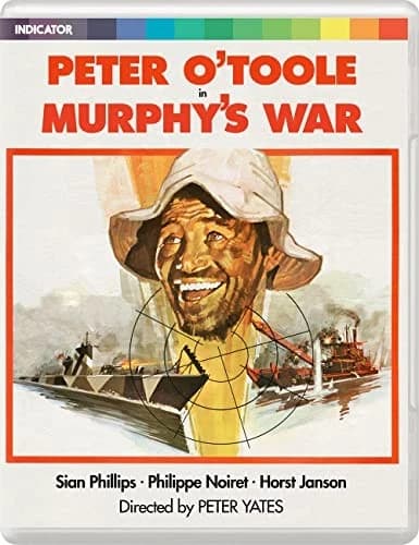 Murphys War Limited Edition Bluray Brand New