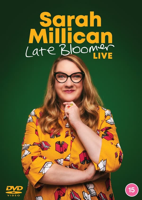 Sarah Millican: Late Bloomer - Live DVD