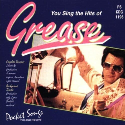 Various Artists : Karaoke: Grease Movie Version CD Pre-Owned