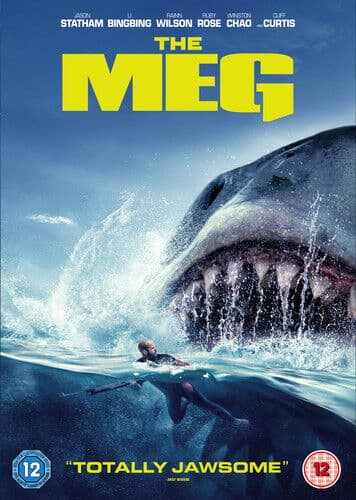The Meg DVD (2018) Jason Statham